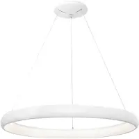 Nova Luce Suspension design Albi blanc Ø 61cm