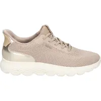 Geox Baskets basses D SPHERICA PLUS femmes - Beige - 36
