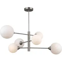 ITALUX Lampe suspendue EVORA PND-55342-6-SN