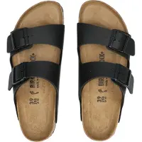 Birkenstock Sandales 'Arizona' noir