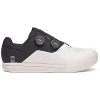 FOX Hommes, Chaussures de cyclisme, Union Boa Shoe (44.5), Blanc