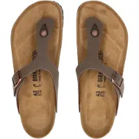 Birkenstock Mule 'Gizeh' moka