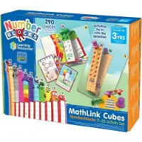 Learning Resources Ressources Jouets - Cubes MathLink - Numberbl - - UneTaille - Blocs de Construction