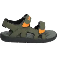 Timberland Chaussures ouvertes 'Perkins' sapin / orange