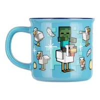 Minecraft Mug Gaming de - Chicken Jockey - Mug Magique - pour Indifférent - multicolore - Taille Standard