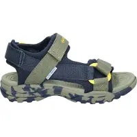Geox Borealis Youth Sandals Vert EU 27 Enfants