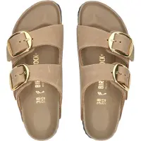 Birkenstock Sandales noisette