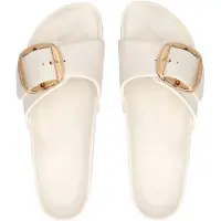 Birkenstock Sandales 'Madrid' blanc cassé