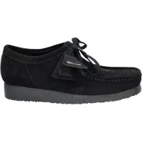 Clarks Originals Mocassin 'Wallabee' noir