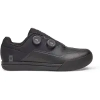 FOX Unisexe, Chaussures de cyclisme, Union Boa Shoe (44), Noir