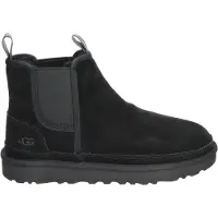 Ugg pour homme. 1121644 Neumel Chelsea Leather Ankle Boots noir (43), Cuir, Plat, Aucun, Casuel