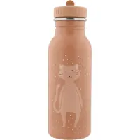 Trixie Gourde enfant - - Mrs Cat - 500 ml - Acier inoxydable - Beige