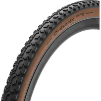 Pirelli Cinturato M Classic Techwall 127 Tpi Speedgrip Tubeless 650b X 45 Gravel Tyre Marron,Noir 650B x 45
