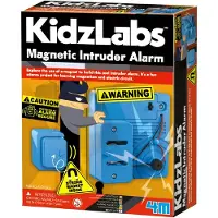 4M KidzLabs DIY set Magnetic Intruder Alarm