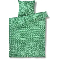 Juna Grand Pleasantly Bed Linen-140x200 Cm Bedding Set Vert
