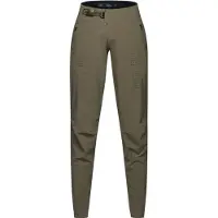 FOX Hommes, Pantalon de cyclisme, Flexair Pant (30), Vert, Marron