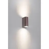 CENTURY Applique murale AXO 2XGU10 en acier Corten
