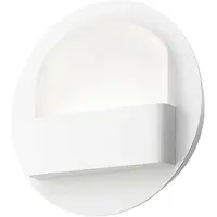 Nova Luce Polso LED Applique murale Mat, Blanc
