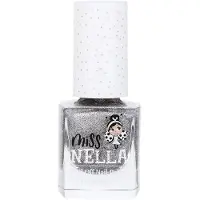 Miss Nella Shooting Star Safe Spécial Argent Étincelant Vernis à Ongles pour Enfants 10ml