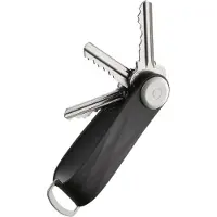 OrbitKey ACTIVE KEY ORGANISER LITE ACTIVE JET BLACK ORBITKEY