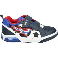 Geox Inek Trainers Bleu EU 29 Garçon