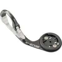 K-EDGE Garmin Race 31.8 Mm Handlebar Cycling Computer Mount Noir