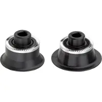 Zipp Rear Caps 177 Qr Adaptateur Noir Noir One Size