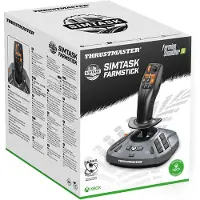 Thrustmaster Simtask Farmstick X Usb 2.0 Joystick Argenté