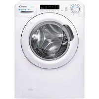 Candy Smart CS4 1272DE/1-S Lave-linge Chargeur frontal 7 kg 1200 RPM D Blanc
