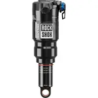 RockShox Deluxe Ultimate Rct Trunnion/standard Shock Absorber Argenté 60 mm / 205 mm