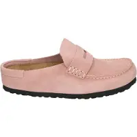 Birkenstock Mules Naples Wrapped femmes - Rose - 39