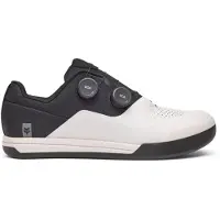 FOX Femmes, Chaussures de cyclisme, Union Boa Flat Shoe (42.5), Blanc