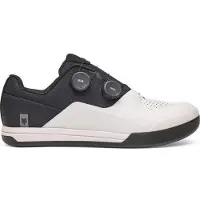 FOX Unisexe, Chaussures de cyclisme, Union Boa Flat Shoe (42), Blanc