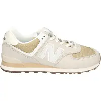 New Balance Baskets basses '574' camel / taupe / blanc