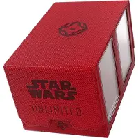 GameGenic - Star Wars : Unlimited Double Deck Pod - Rouge