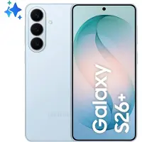 Samsung Galaxy S26+ 17 cm (6.7") Double SIM Android 16.0 5G USB Type-C 12 Go 256 Go 4900 mAh Bleu