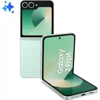 Samsung Galaxy Z Flip6 , 17 cm (6.7"), 12 Go, 256 Go, 50 MP, Android 14, Mintfarbe