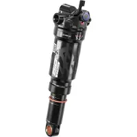 RockShox Sidluxe Ultimate 3 Positions Remote Outpull Trunnion/standard A2 Shock Absorber Argenté 40 mm / 165 mm