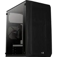 Aerocool CS-107 v1 Micro-ATX Gehäuse (mATX), Boîtier PC, Noir