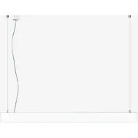 Lucis Suspension IZAR III 9,1 W LED 3000 K, verre acrylique blanc ZLI3.L3.600.92