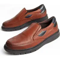 Purapiel Mokasin Confore2 Marron