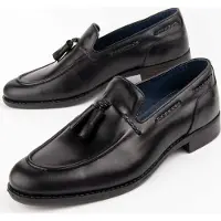 Purapiel Mokassin Moretto3 Noir