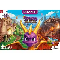 Good Loot Puzzle dziecice Spyro Reignited Trilogy (160 elementów, 41 x 28 cm)