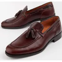 Purapiel Mokassin Moretto3 Marron