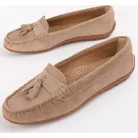 Purapiel Mocassin Meilis3 Beige