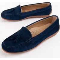 Purapiel Mocassin Meilis3 Bleu