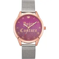 Juicy Couture Jc1279hprt Woman Watch Rose Femme