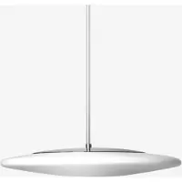 Lucis Suspension Rondo, Variante : Ø 450 x 80 mm, 20,3 W, 3000 K, blanc
