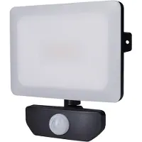 Solight Spot LED sans cadre 20W avec bras pivotant et détecteur de mouvement WM-20WS-Q