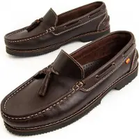 Purapiel Mocassin Marron Puranautic